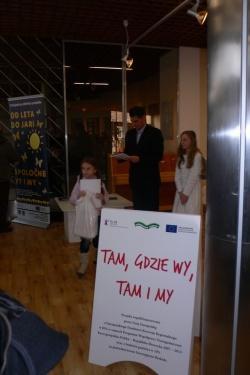 17. Dwudniowy studyjny pobyt słowackich instruktorów i animatorów w Polsce (24-25.04.2012). Po części turystycznej w Żywcu 40-osobowa grupa przyjechała do Bielska-Białej.