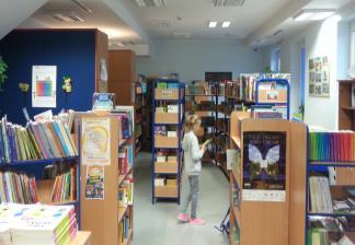 widzianych w bibliotece.