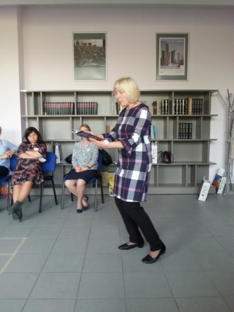 własnej wartości prowadzone przez Iwonę