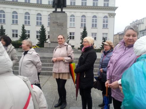 Freski w kawiarni Lajkonik dawniej mieścił się tu klub literacki w kawiarni Miki.