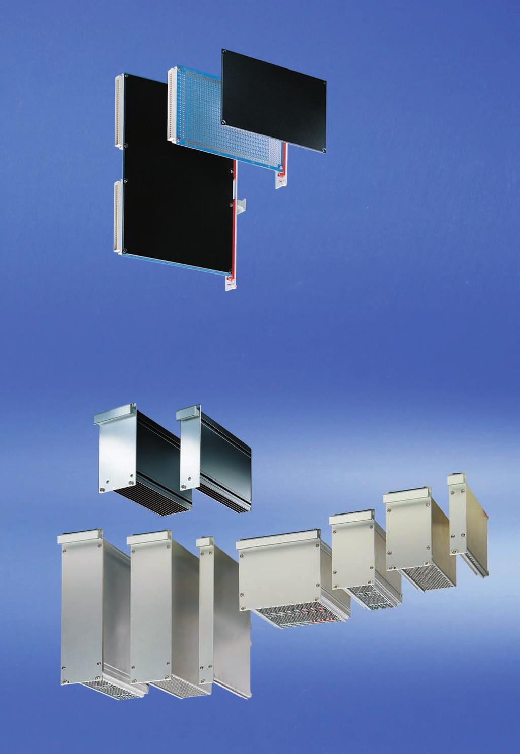 Front panels, plug-in units, frame-type plug-in units Overview.... 7.0 Front panels.. 7.2 Frame type plug-in units Plug-in units.. 7.17 Frame type plug-in units.. 7.66 PCB accessories.. 7.94 Assembly parts.