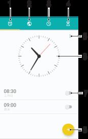Można wybrać kalendarze do zintegrowania w połączonym widoku aplikacji Kalendarz. Gdy nadejdzie termin, urządzenie wyemituje dźwięk powiadomienia, aby Ci o nim przypomnieć.
