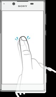 Podstawy obsługi urządzenia Korzystanie z ekranu dotykowego
