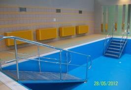 Rekreacji JÓZEFÓW k/warszawy dostawa osprzętu 12,5 x 25 x 1,2-1,8 m