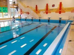 Pływalnia Miejska w KOŃSKICH dostawa i 12,5 x 25 x 1,25-1,8 m Ośrodek