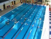 Miejski Ośrodek Sportu i Rekreacji RADLIN dostawa i Basen wewnętrzny 25x12,5 m Kaskada w
