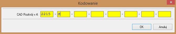 Pierwsze kroki w programie CAD Rozkrój opis funkcji 3.1. Główne okno programu Okno programu CAD Rozkrój pokazuje się natychmiast po jego uruchomieniu (Rys. 20).