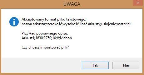 standardowy do programu CAD Decor PRO i dodatkowy do programu CAD Kuchnie, w którym można tworzyć dowolne szafki kuchenne i zapisać zestawienie ich elementów składowych do plików CXL.