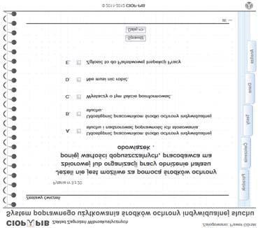 rodków ochrony indywidualnej s³uchu wchodzi komputer z oprogramowaniem (rys. 2.-1) oraz szkoleniowe ochronniki s³uchu (rys. 2.-3) wraz ze ród³ami sygna³u testowego (rys. 2.-2).