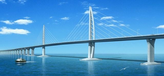 Przykłady zastosowania Most Hong Kong- Zhuhai- Macau (w budowie) Wymagany