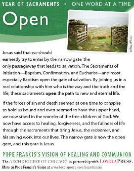 Page 4 Please join us for a Rosary Prayer every Wednesday at 7pm at Our Lady of the Lourdes Chapel (located next to the church s vestibule). Year of Sacraments July 2014 - June 2015 ST.