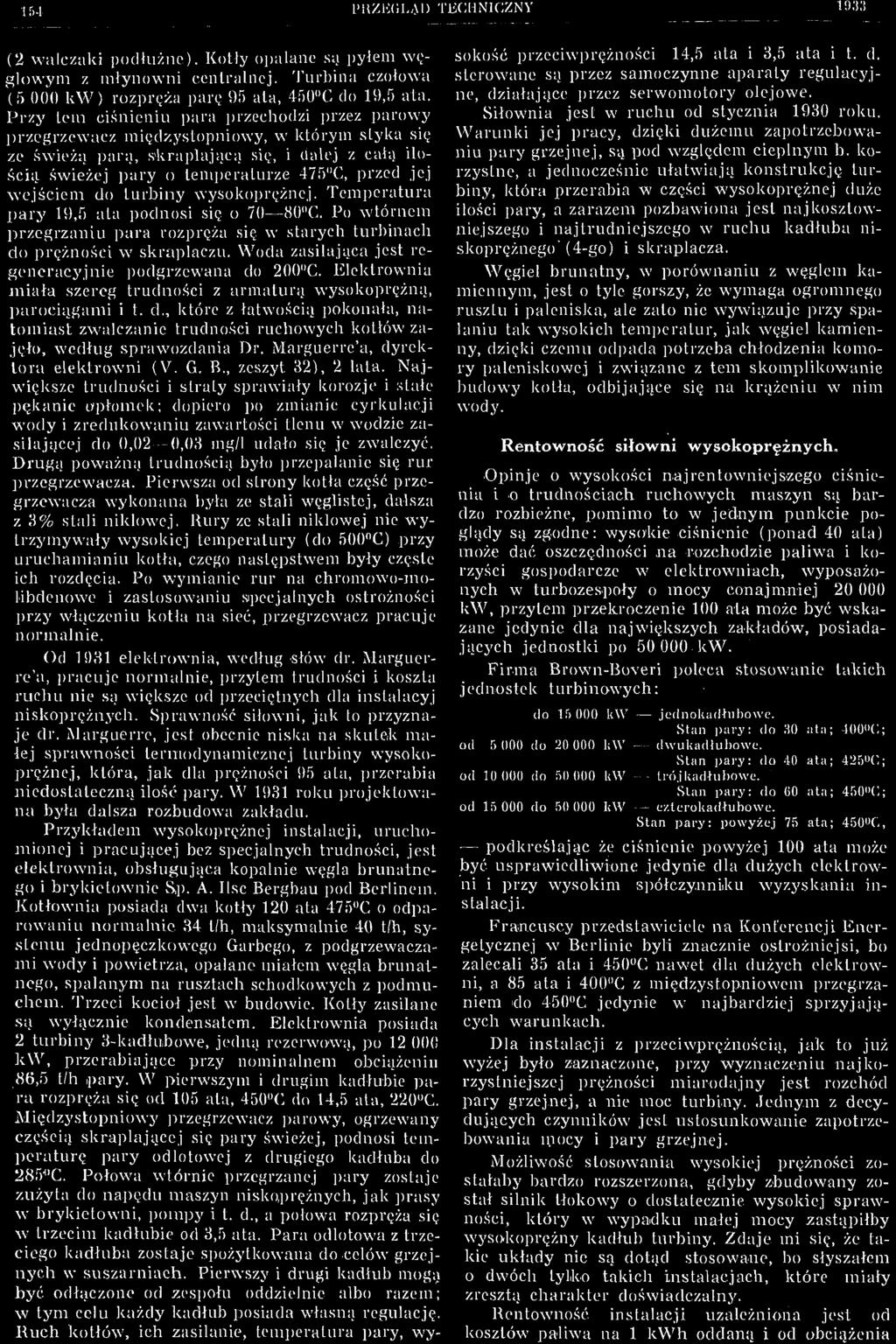 Margucrre'a, dyrektora elektrowni (V. G. B zeszyt 32), 2 lata.