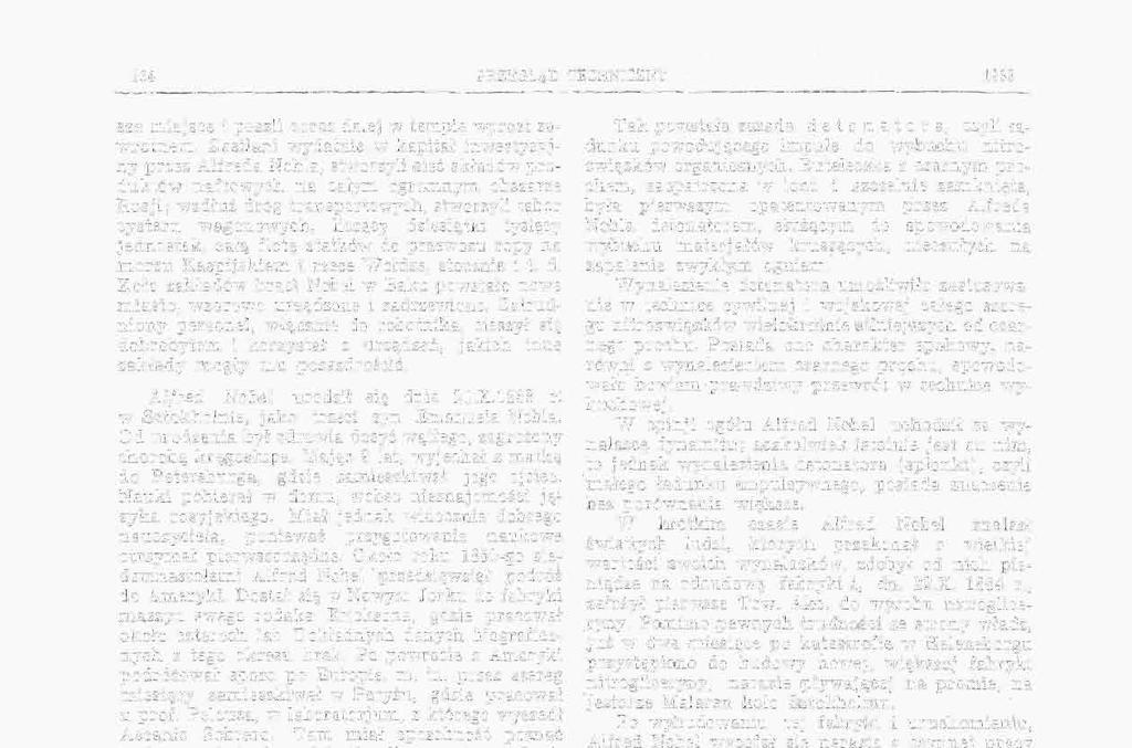 PRZEGLĄD TECHNICZNY 1933 sze miejsce i poszli coraz dalej w tempie wprost zawrotnem.