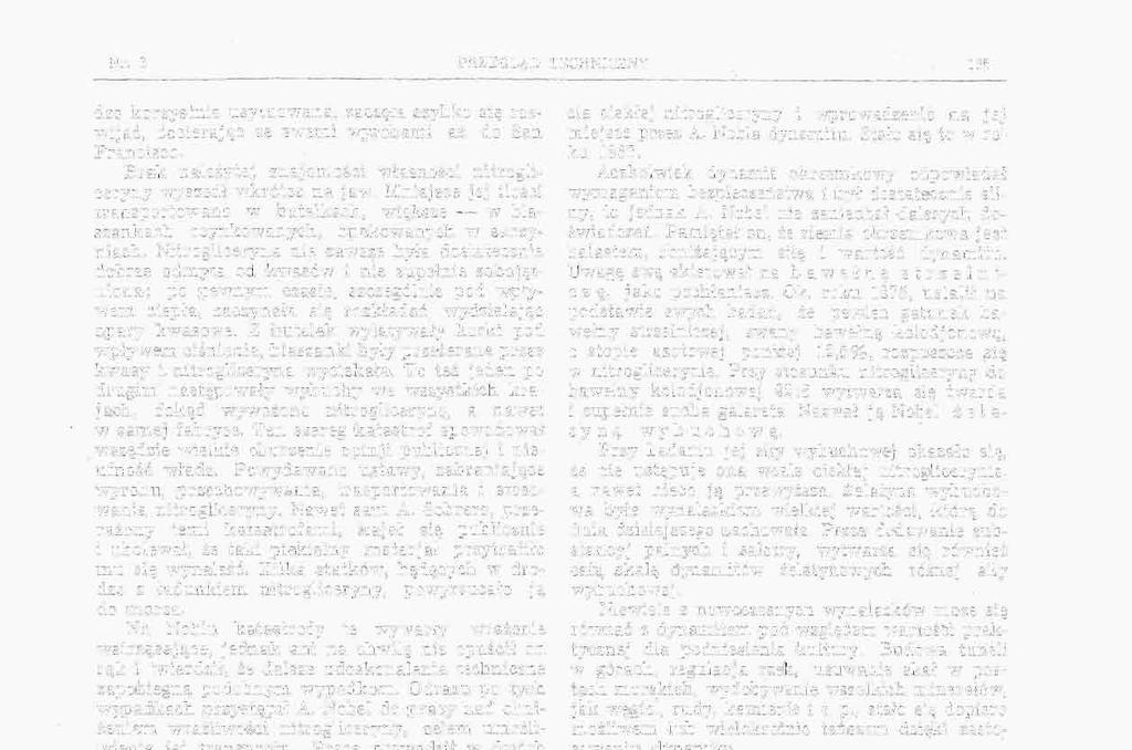 Nr. 6 PRZEGLĄD TECHNICZNY 105 dzo korzystnie usytuowana, zaczęła szybko się rozwijać, docierając ze swemi wyrobami aż do San Francisco.