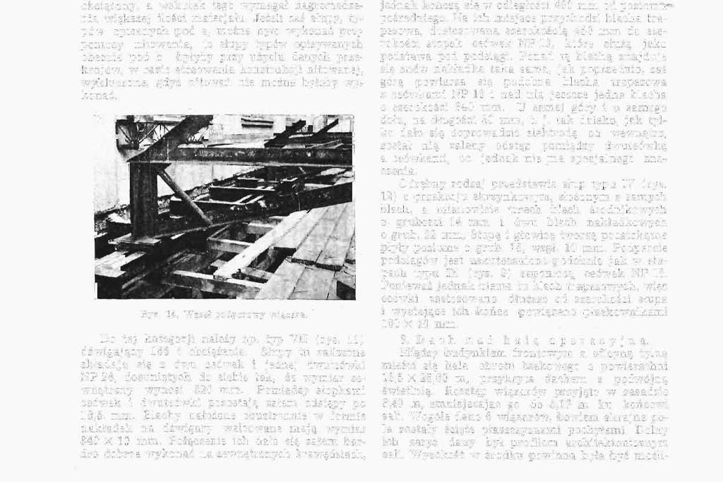 l&o TECHNICZNY 1933 ścięta ukośnie, tak że szew pionowy mógł zostać wykonany zupełnie pewnie i wygodnie.
