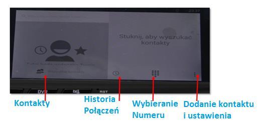 3.Telefon Po włożeniu karty SIM do urządzenia