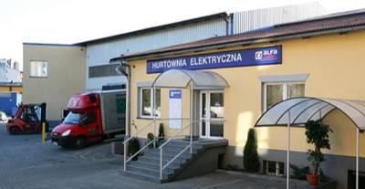 Pozycja na rynku Alfa Elektro jest liderem rynku dystrybucji artykułów elektrotechnicznych.