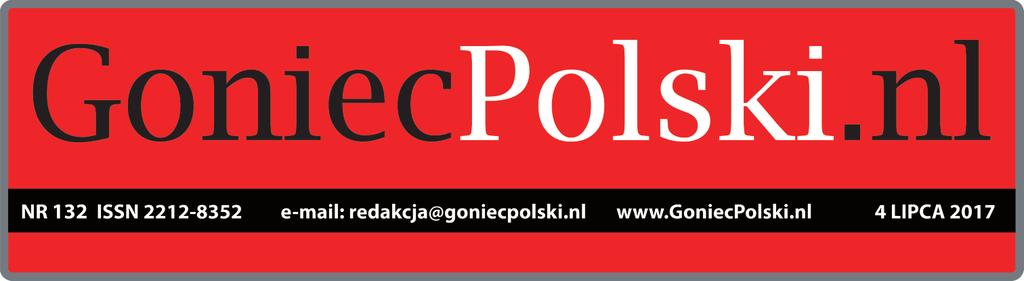 Bon dą, pol ską dzien ni kar ką (m. in.