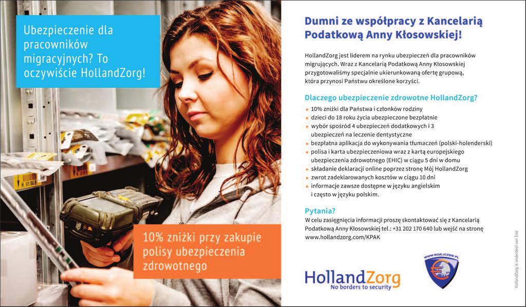 10 OGŁOSZENIA DROBNE Nasza Holandia WTOREK, 4 lipca 2017 CIĄG DALSZY ZE STR. 9 di nxve en już od lat or ga ni zu je kur sy ję zy ka ni der landz kie go na po zio mach od A0 do B2.