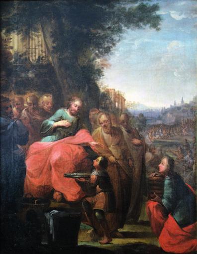 Karol Dankwart, Sąd Kajfasza, 1689, kościół