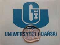 0 współ-domieszkowane jonami Eu 3+ oraz Tb 3+, w których badano transfer energii od Tb 3+ do Eu 3+ i wydajną luminescencję Eu 3+ w obszarze 600-700nm. II.
