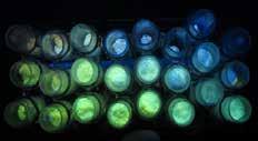 Silicate UG SiTi 3 Product Properties and Application: UG SiTi 5 long lasting luminescent material can be used for illumination, emergency signals and decoration UG SiTi 5 has good thermal stability