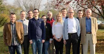 lewej): dr Benedykt Kukliński, dr Maria Alicka, mgr Mirosław Behrendt, mgr Natalia Górecka, mgr Anna Baran, prof.