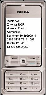 W razie potrzeby można dokonać zmiany ustawień; szczegóły dotyczące zmian ustawień są podane w innej części tej instrukcji oraz w BT012B. Po wypełnieniu formularza wybieramy.