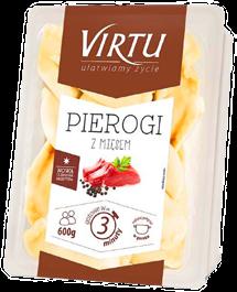 PLN 5 49 3 99 Pierogi,