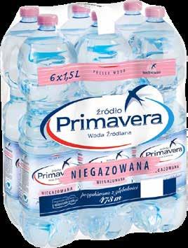 niegazowana, delikatnie