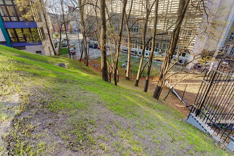 przed erozją i oberwaniem, nadając im całkowicie naturalny charakter.