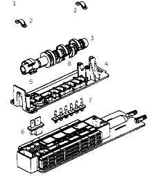 3 E1030666 2 PVC Adapter 10,82 * E1010160 1.