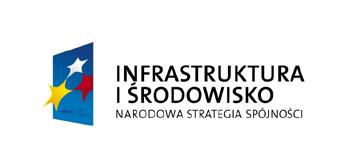 Zamówienie publiczne współfinansowane przezunię Europejską ze środkóweuropejskiego Funduszu Rozwoju Regionalnego w ramach Programu Infrastruktura i Środowisko 2007-2013 w związku z realizacją