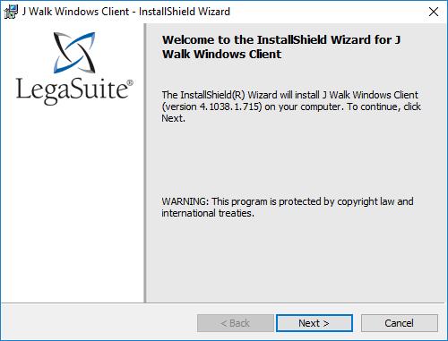 W celu unowocześnienia interfejsu do standardu GUI zastosowano nakładkę JWalk Windows Client.