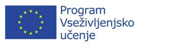 Skupaj stari in mladi je financiran s strani Evropske komisije, Vseživljenjsko učenje