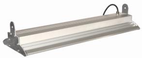 Industrial LED luminaire replacement for d Highbay luminaires. Pendant or wall mounting.