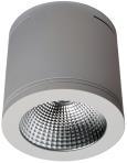 II klasa Recessed LED downlight for suspended or plaster board ceilings. Standard: Casing colour: white, clear glass cover, nondimmable driver. II opcje i owanie www.eflpolaris.