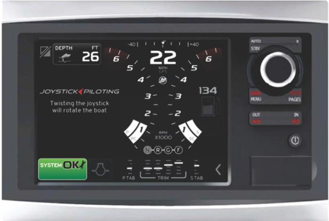 Rozdział 1 - Informacje ogólne VesselView 7 omówienie WAŻNE: VesselView to wyświetlacz wielofunkcyjny (multi-function display, MFD) kompatybilny z produktami wytwarzanymi przez firmy Mercury Marine