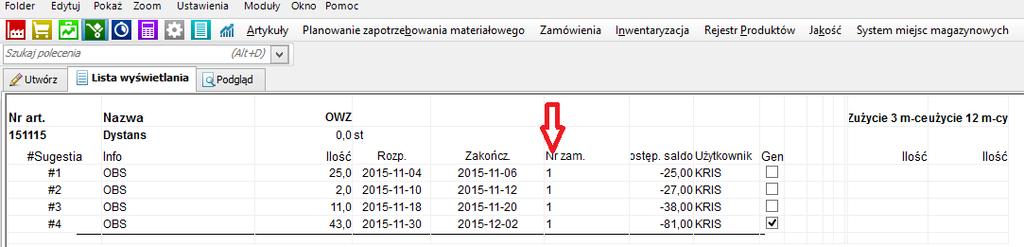 Popyt i planowanie zasobów w tym prognoz sprzedaży Podczas