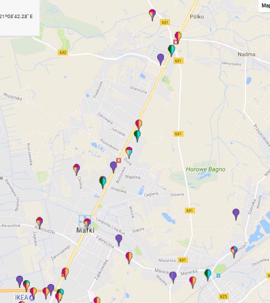 rowerów, który umożliwia bezpieczne pozostawienie roweru i kontynuację podróży komunikacją miejską.