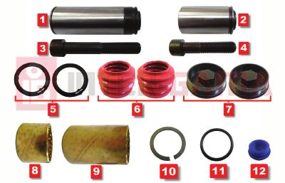 CIRCLIP Ø 43 x,5 mm H0 B0 0 0 08 09 0 B0 B50 SWORZEŃ DŁUGI / GUIDE PIN (LONG) Ø 37 x 3 mm B50 SWORZEŃ KRÓTKI / GUIDE PIN (SHORT) Ø 36,40 x 70 mm B5 5 x 70 mm B5 USZCZELNIACZ / WASHER (PLASTIC) B5