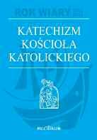 Katechizm składa się z pełniącej rolę wstępu konstytucji apostolskiej Jana Pawła II,,Fidei depositum oraz z 4 części: Pierwsza część jest szczegółową analizą poszczególnych elementów Credo (wyznania