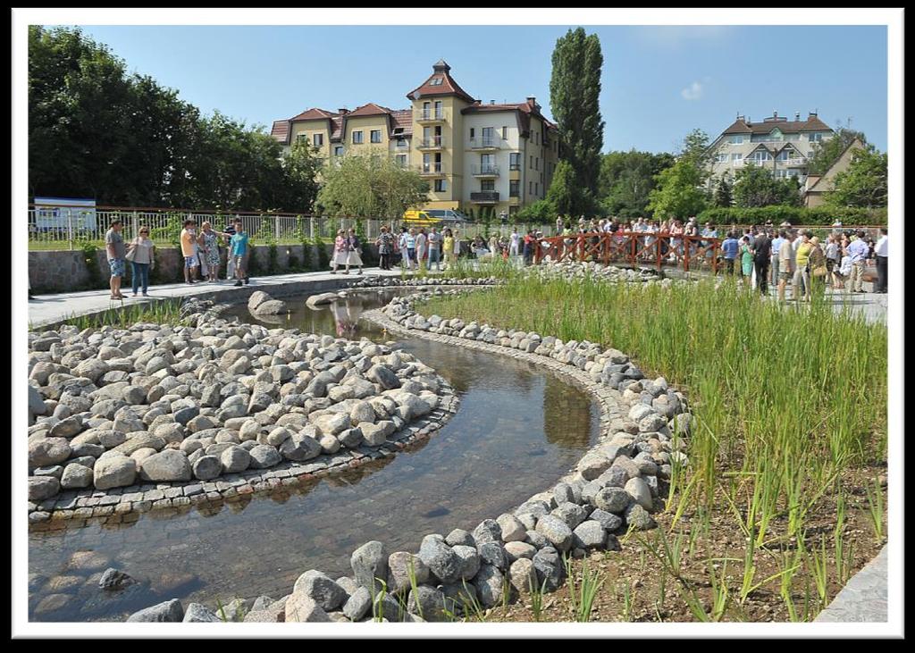 DLA NAS WSZYSTKICH Dalsza modernizacja systemu odprowadzania wód opadowych w Sopocie Za kwotę ponad 134 mln złotych (dofinansowanie z UE 95,25 mln zł) wybudowaliśmy 21 zbiorników