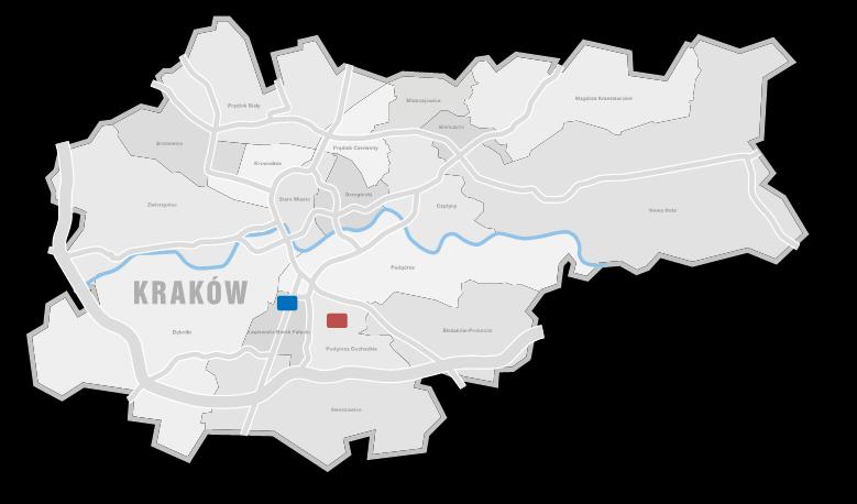 Potencjał rozpoznań w Krakowie INWESTYCJE Potencjał rozpoznań 2017 2018 2019 2020 Lokale w realizacji Lokale w przygotowaniu Lokum