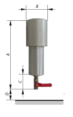 22 23 URZĄDZENIA WYSOKOCIŚNIENIOWE DO 40 BAR Separatory cyklonowe Zadaniem separatorów cyklonowych STH jest wytrącenie kondensatu z powietrza sprężonego do 40 bar.