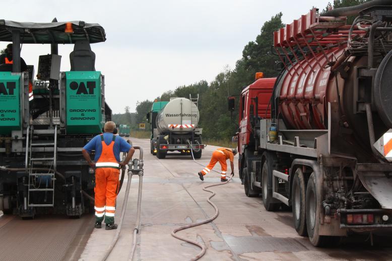 betonowej metodą Grinding Źródło: Dipl.-Ing.