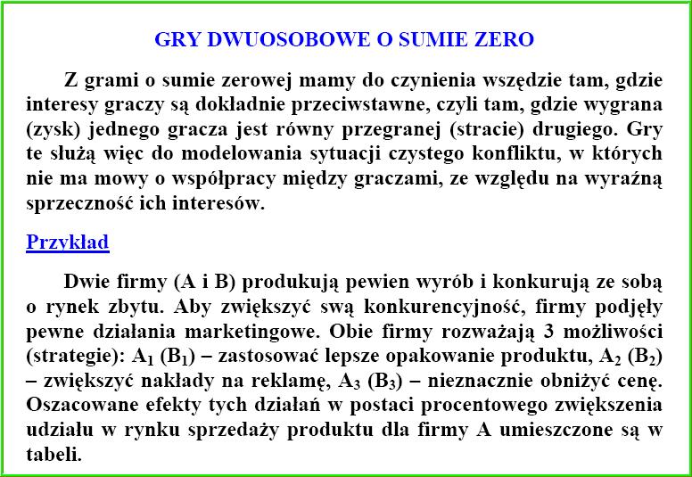 GRY DWUOSOBOWE O SUMIE