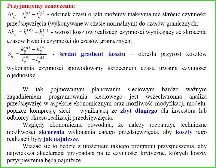 SIECIOWA ANALIZA PRZEDSIĘWZIĘĆ