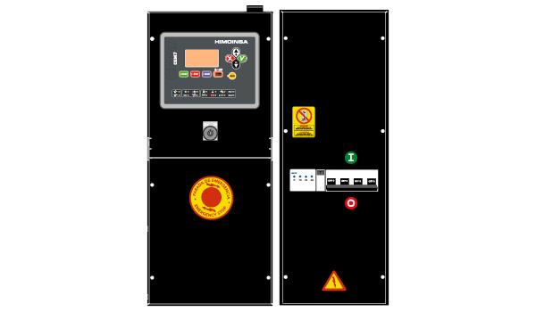 MODEL PANELU STEROWANIA M5 Cyfrowy ręczny/automatyczny panel sterowania,