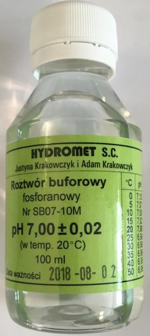 W OPAKOWANIU ZNAJDUJE SIĘ PRZYKLEJONY KLUCZYK DO EW. DEMONTAŻU WTYKU OD ELEKTRODY. DEMONTAŻ JEST WYMAGANY W WYPADKU REKLAMACJI ELEKTRODY W FIRMIE HYDROMET.